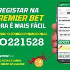 codigo promocional premier bet
